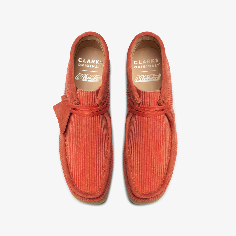 wallabee-støvel - korallrev